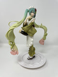 Vocaloid Hatsune Miku Matcha Green Tea Statue