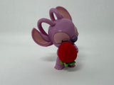 Just Play Disney Stitch Feed Me Series 2 Angel With Strawberry Blind Box NEW