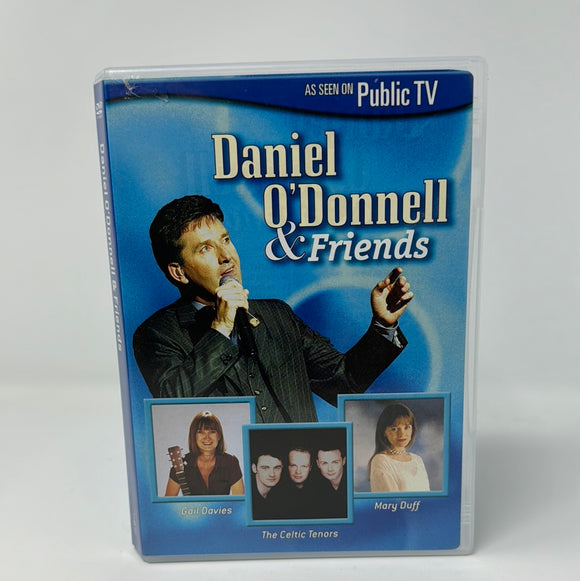 DVD Daniel O’Donnell & Friends Gail Davis, The Celtic Tenors and Mary Duff