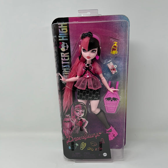 Mattel Monster High  Draculaura Day Out Doll