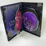 DVD CMA Awards Live Greatest Moments: 1968-2015 Time Life (DVD, 2017, 10 Disc Set)