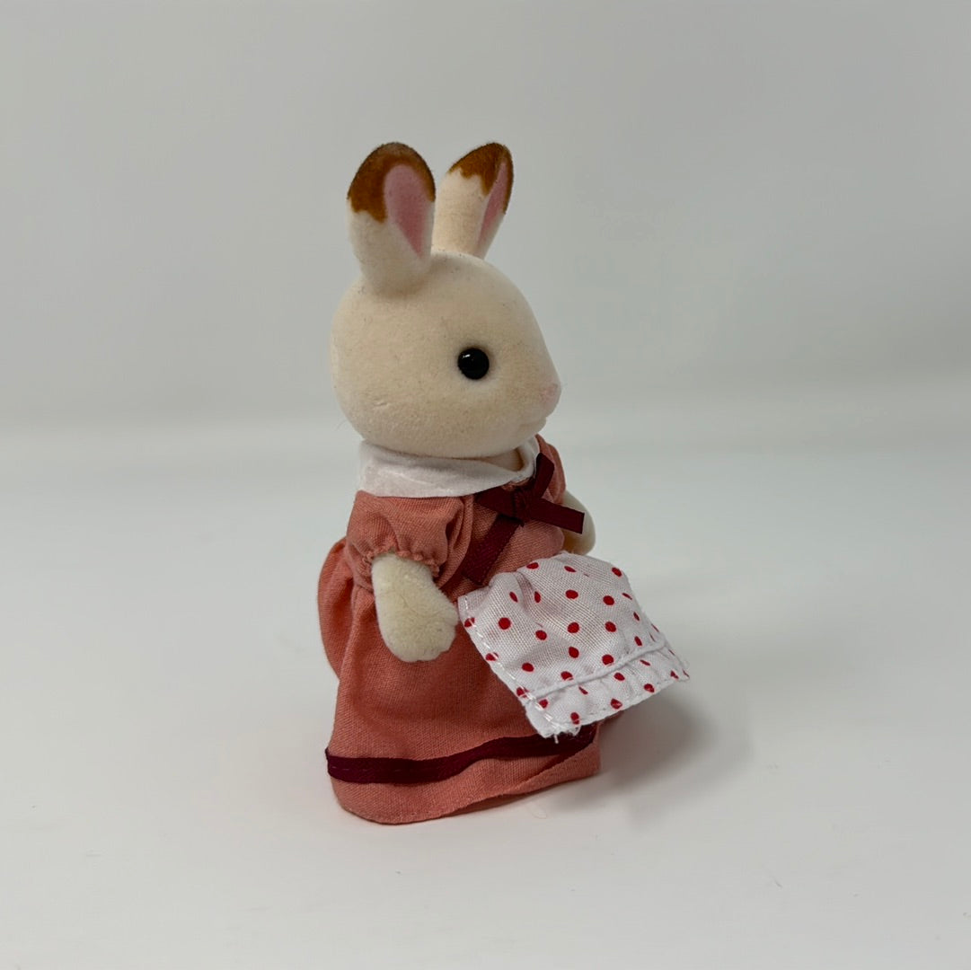 Sylvania Family Doll Chocolate Rabbit Family Chocolate Mother ...