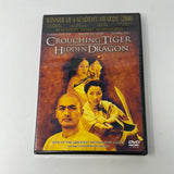 DVD Crouching Tiger Hidden Dragon Sealed