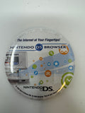 Nintendo DS Browser Pin back Button 2006