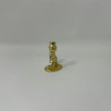 Monopoly Surprise Community Chest Gold Mr. Monopoly Puppy Series 1 Game Piece