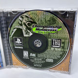 PS1 Championship Motocross Featuring Ricky Carmichael