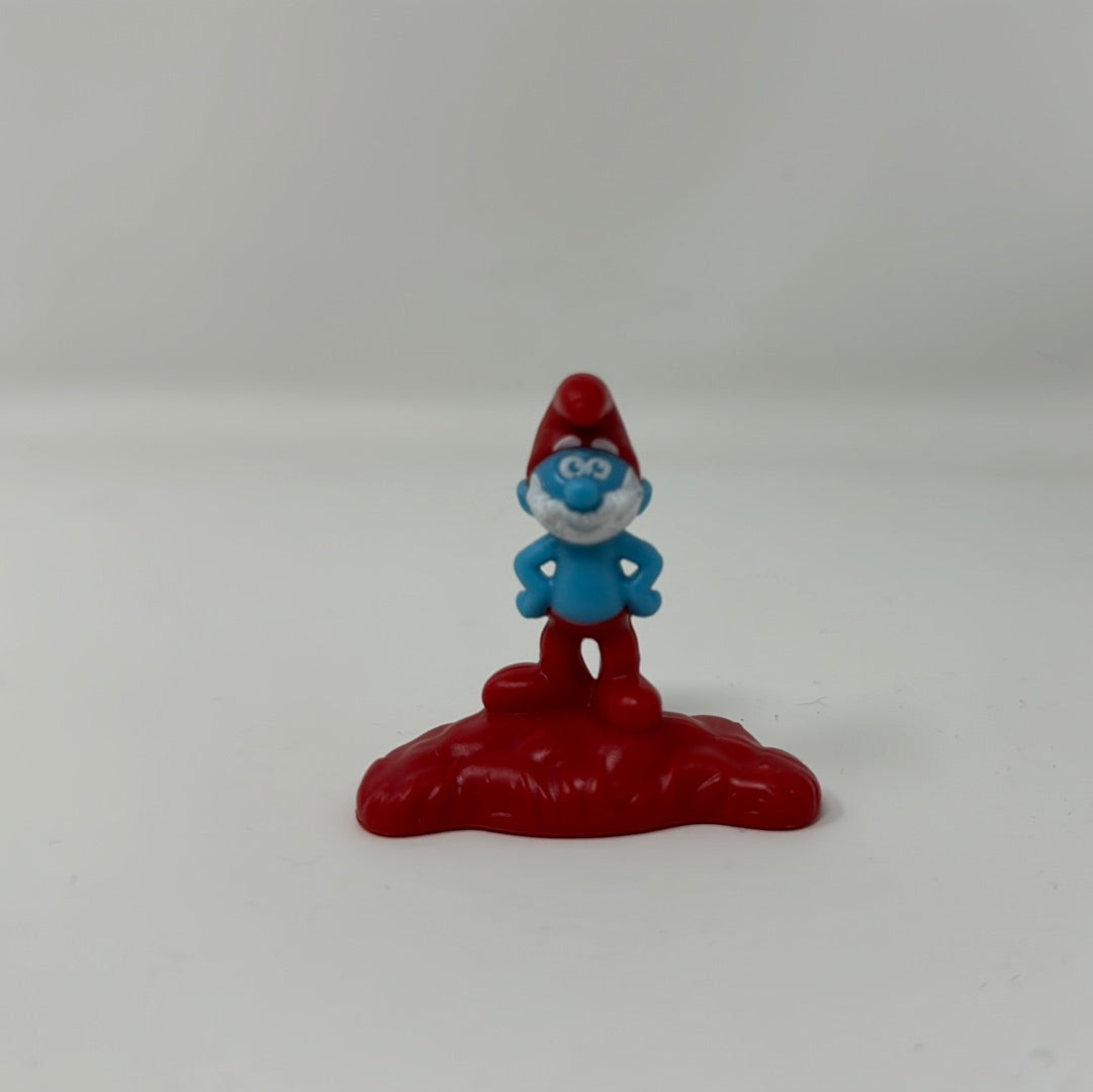 Smurfs Lost Village - PAPA SMURF - McDonald's Happy Meal Toy 2017