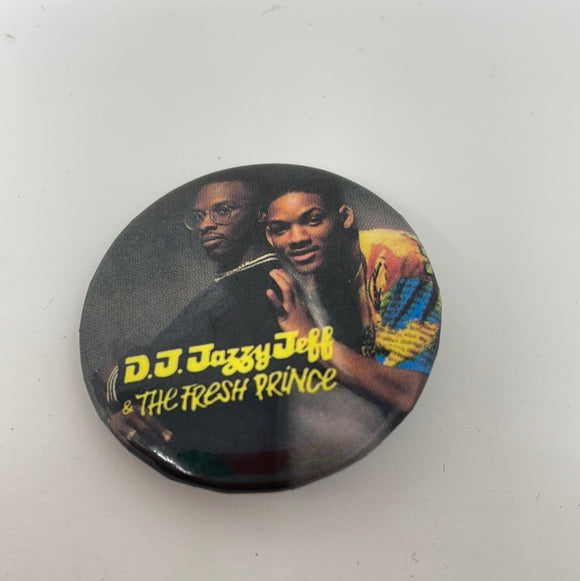 Vintage 1990’s Pin DJ Jazzy Jeff & The Fresh Prince