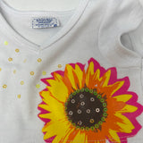 Build A Bear Workshop Plushie Sunflower Shirt