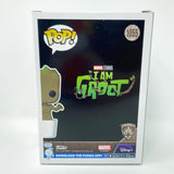 Funko Pop Groot #1055 Marvel Collector Corps Exclusive Disney+ I am Groot