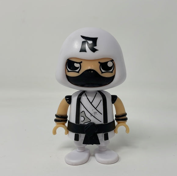 Ryan’s World Ninja Ryan White Outfit 3” PVC Mini Surprise Figure Series 3