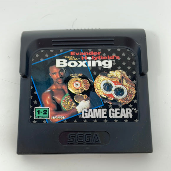 Game Gear Evander Holyfield's Real Deal Boxing