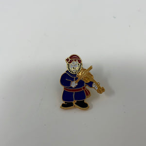 Fidler Enamel Pin