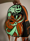 Nightmare Before Christmas D100 GITD Mini Backpack EE Exclusive Disney Loungefly