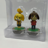 Nintendo Switch/WiiU Amiibo Animal Crossing Digby/ Isabelle Figures New Horizons