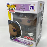Funko Pop Icons Whitney Houston Diamond Target Excl 70