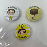 Funko The Office Button 3-Pack