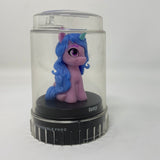 RARE My Little Pony Podz Izzy Mini Display Collectible 3in Trinket & Display