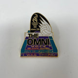 The OMNI The Site Of The 1996 Olympic Volleyball July 20 - August 4 “I Was There!” Enamel Pin