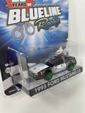 Greenlight Collectibles Hobby Exclusive 25 Years Of Blueline Racing 1993 Ford Mustang LX Chase