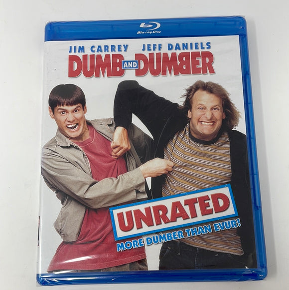 Blu-Ray Dumb And Dumber Unrated Sealed