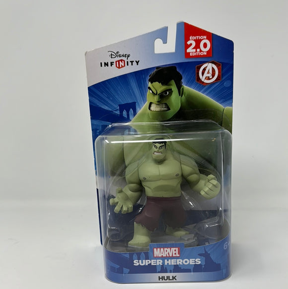Disney Infinity 2.0 Edition Marvel Avengers Super Heroes Hulk Brand New