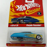 Hot Wheels Classics Series 1 Purple Passion 20/25 (Blue Version)