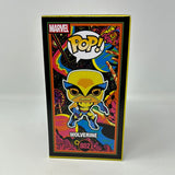 Funko Pop! Marvel Wolverine Black Light Target Exclusive 802