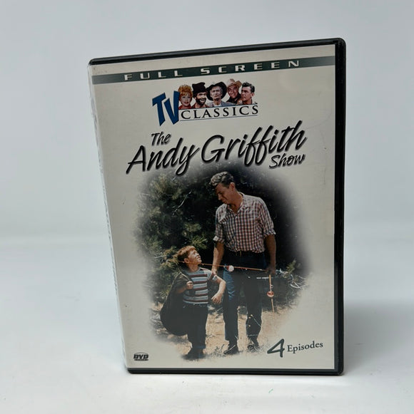 DVD Full Screen TV Classics The Andy Griffith Show 4 Episodes