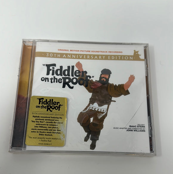CD Fiddler On The Roof 30th Anniversary Edition Brand New