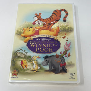 DVD The Friendship Edition Disney The Many Adventures Of Winnie The Pooh Sealed