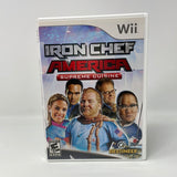 Wii Iron Chef America Supreme Cuisine