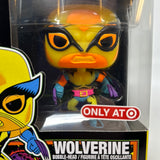 Funko Pop! Marvel Wolverine Black Light Target Exclusive 802