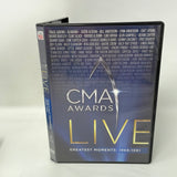 DVD CMA Awards Live Greatest Moments: 1968-2015 Time Life (DVD, 2017, 10 Disc Set)