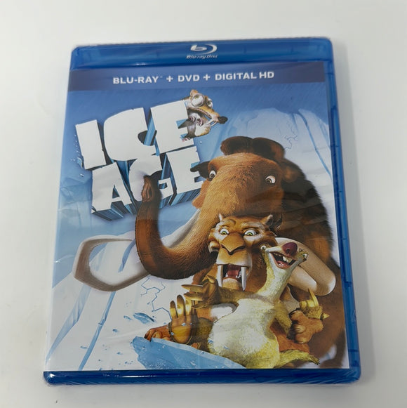 Blu-Ray Disc Ice Age Sealed