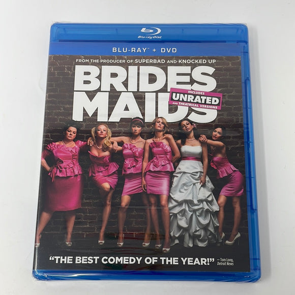 Blu-Ray + DVD Brides Maids Unrated Sealed