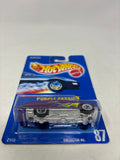 Hot Wheels 1:64 Diecast 1991 Speed Points Blue Card Purple Passion Coll # 87