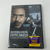 DVD Sherlock Holmes A Game Of Shadows Sealed