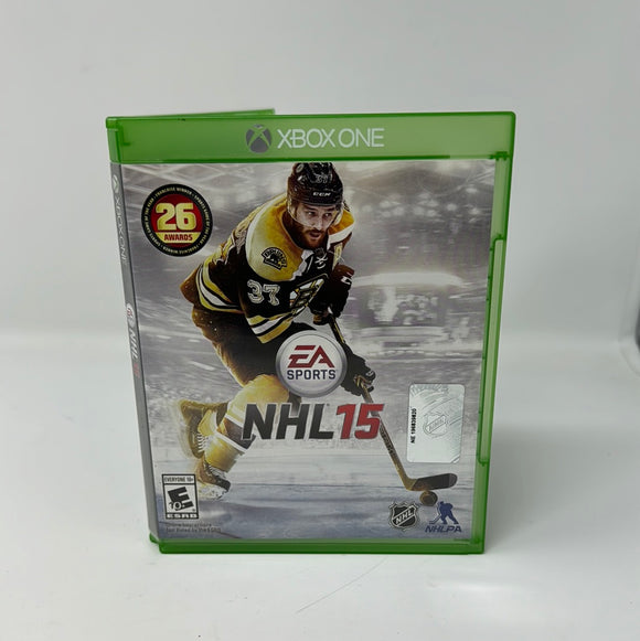 Xbox One NHL 15