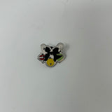 DLR - Chip and Dale - Christmas Silhouette - Hidden Mickey Disney Pin 66278