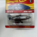 HOT WHEELS 1:64 CLASSICS, MADD PROPZ, #13/30, SERIES 2 Silver Red