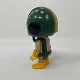Ryan's World Action Figure Yellow Pilot Military Soldier Army Toy Figurine Rare