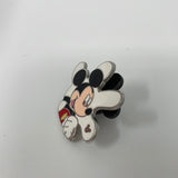 Mickey Mouse White Glove Hidden Mickey Disney Trading Pin