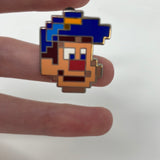 2017 Disney Pin Pixelated Video Game Characters Fix-it Felix from Wreck-It Ralph