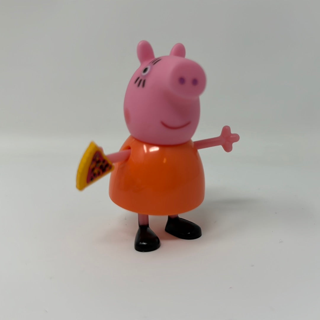 mommy pig  Peppa Pig Mummy Pig Mini Figure - Walmart.com