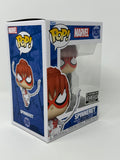Funko Pop! Marvel Spider-Man Spinneret EE Exclusive 1293