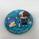 My Hero Academia X Sanrio Collectible Pin Todoroki and Tuxedo Sam