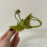 How To Train Your Dragon ZIPPLEBACK DreamWorks yellow green double head figure