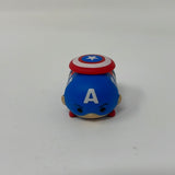 Marvel Disney Tsum Tsum - Captain America - Medium - Vinyl Figure - Series 1