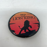 Disneys The Lion King Pin Button Promo O.S.P. Pub USA